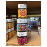 olly, probiotics, kids vitamins & womens vitamins