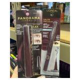 loreal paris burgundy cashmere eye liner & mascara