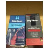 2 boxes hydration drink powders, 8ct & 6ct