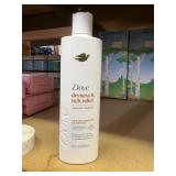 dove dryness and itch relief shampoo 12oz