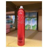 sexy hair intense hold  hair spray 9ox missing lid
