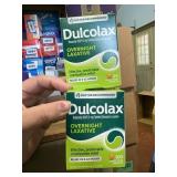 dulcolax overnight laxative 125 tablets exp 2028