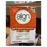 align probiotic 42 ct exp 8/28 digestive support