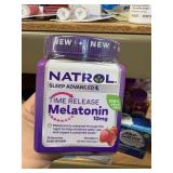natrol melatonin 10mg 35 gummies strawberry 6/26
