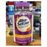 alka seltzer tropical punch 110 chewable tablets