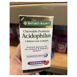 acedophilus chewable strawberry 1billlion @