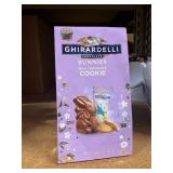 ghiradelli choc. covered bunny cookies 4.1oz