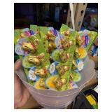 8 lindt gold chcocolate bunniy sets exp8/26