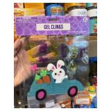 5 pks EASTER gel clings