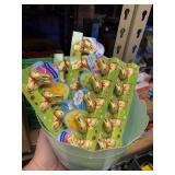 8 lindt gold chcocolate bunniy sets exp8/26