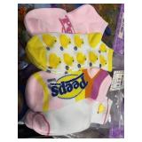 4 pr womens peeps socks shoe size 4 to 10