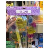 6 pks gel clings hatching peeps