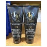 2 tubes black girl sunscreen spf 30 (3oz@)