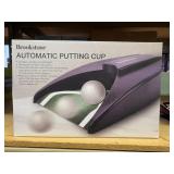 golfing automatic putting cup by brookstone