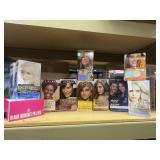 10 boxes of hair color & 1 salon kit various