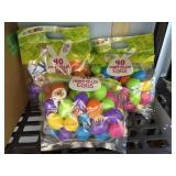3 bags 40 ct@ candy filled easter eggs exp 8/27