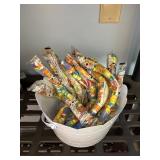 17 candy necklaces 1.4oz@ exp 10/27