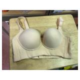 size 36/80 push up bra, no underwire