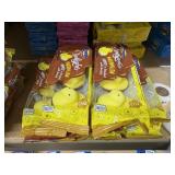 8 pks peep delights marshmallow dipped choc.