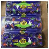 3 pks mini cadbury eggs 12ct@ 3.8oz@