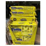 33 pks yellow peep bunnies 5@ exp 11/27