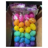 7pks 12ct@ bright easter eggs