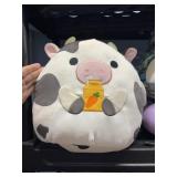 COLIN cow 12' squishmallow slight dust marks