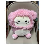 BRINA 12' pink BIG FOOT squishmallow