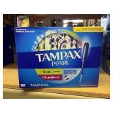 TAMPAX pearl super and ultra 56 ct tampons