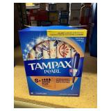 TAMPAX pearl 18ct super plus tampons