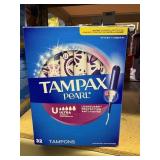 TAMPAX pearl ultras 32 ct tampons