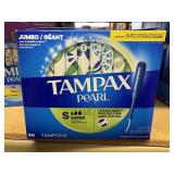 TAMPAX pearl jumbo super 50ct tampons