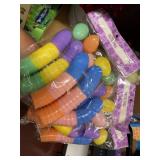 3 pks pastel colored plastic eggs 40ct@