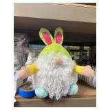 stuffy gnome bunny 13' tall