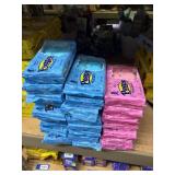 24 pks pink n blue peep bunnies 5@ exp 12/27