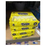 4 pks 10@ yellow peeps marshmallow exp 1/28