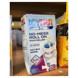 icy hot with original  roll on 2.5oz  exp 1/28