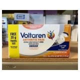 VOLTAREN arthritis pain 100g & 20g tubes