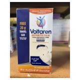 VOLTAREN arthritis pain 100g & 20g tubes