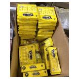 box of Peeps, choc, covered bunnies & peeps