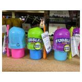 3 bottles 3.2oz@ no spill bubbles