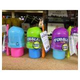 3 bottles 3.2oz@ no spill bubbles