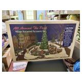 Dept 56 All Around the park village animated set