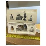 dept 56 'Harvest Seed Cart' heritage village coll