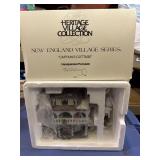 dept 56 'Captain's Cottage' New England Village