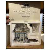 Dept 56 'Navigational Charts & Maps' new england