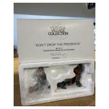 Dept 56 'Don't Drop the Presents Heritage Village