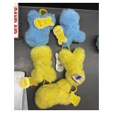 5 PEEPS clip ons 3'@