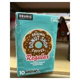 10 kcups donut shop blend regular exp9/27