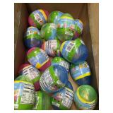 19 large gummie filled eggs, exp 2/17